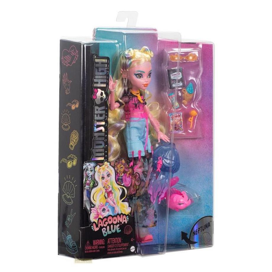 Mattel  Monster High Core Lagoona 
