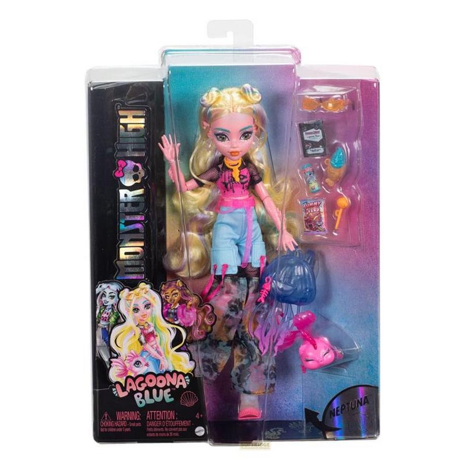 Mattel  Monster High Core Lagoona 