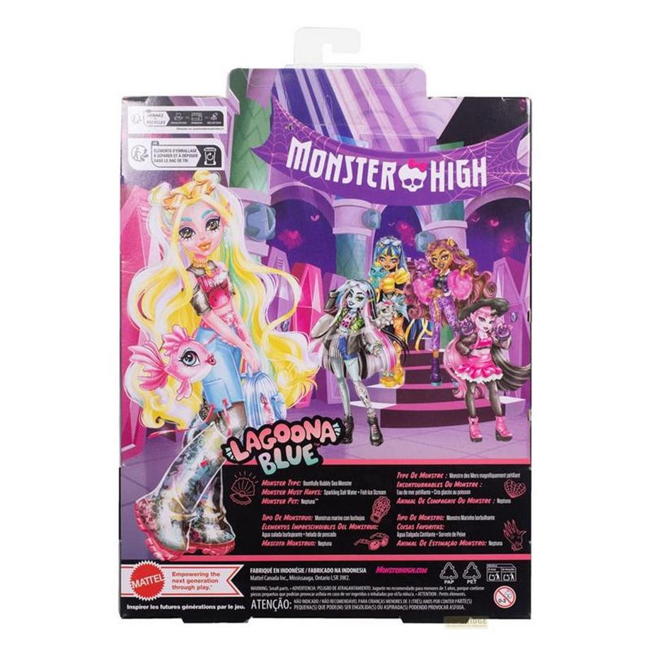 Mattel  Monster High Core Lagoona 