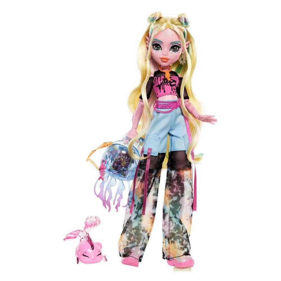 Mattel  Monster High Core Lagoona 