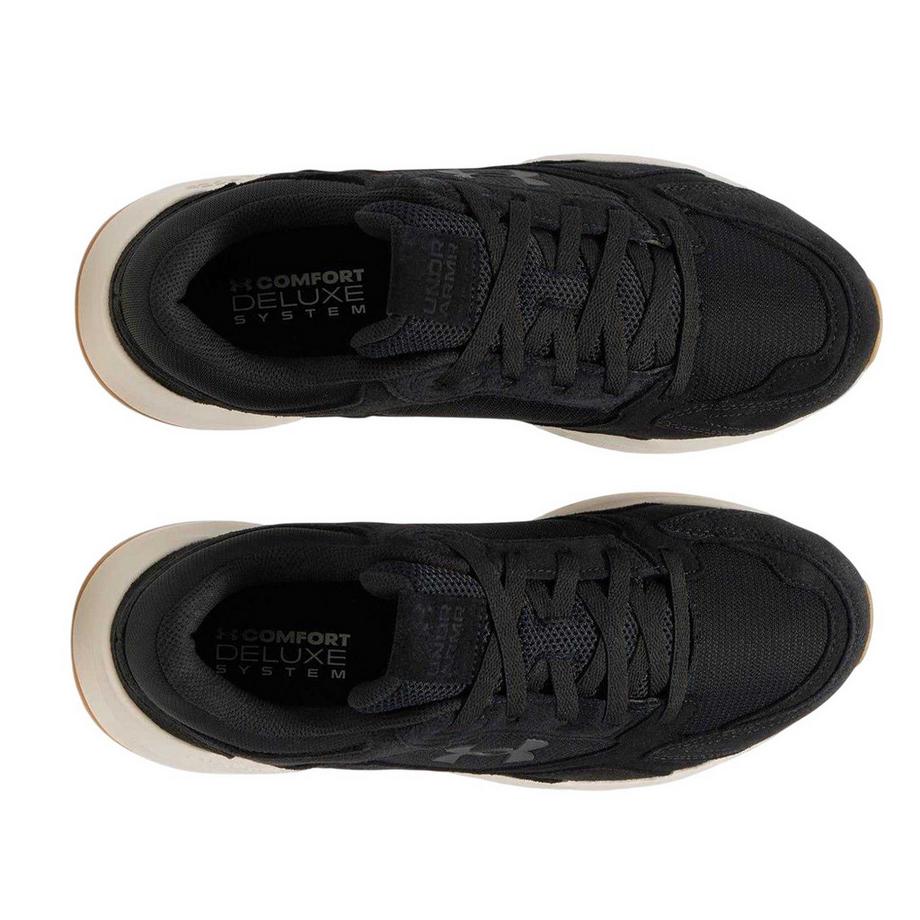 UNDER ARMOUR Edge Scarpe Sportive in Pelle Scamosciata  