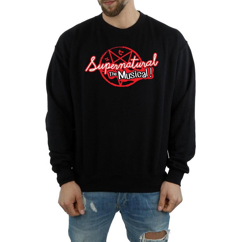 Supernatural The Musical Felpa  