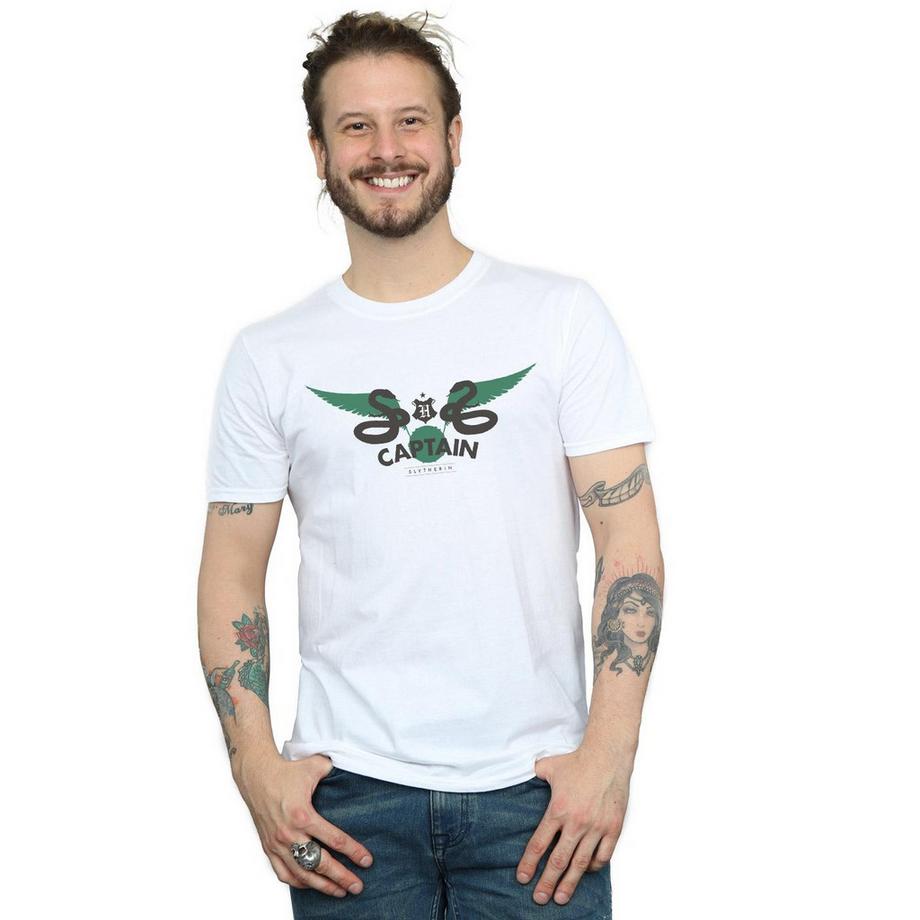 Harry Potter Slytherin Captain Grafik T-Shirt  