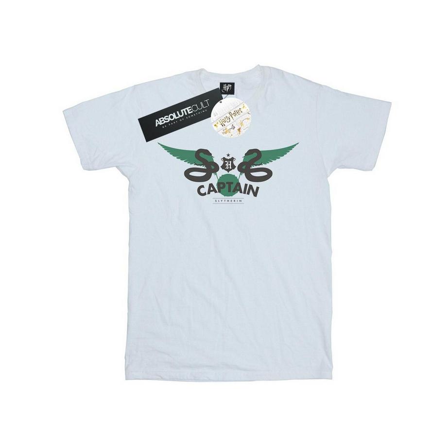 Harry Potter Slytherin Captain Grafik T-Shirt  
