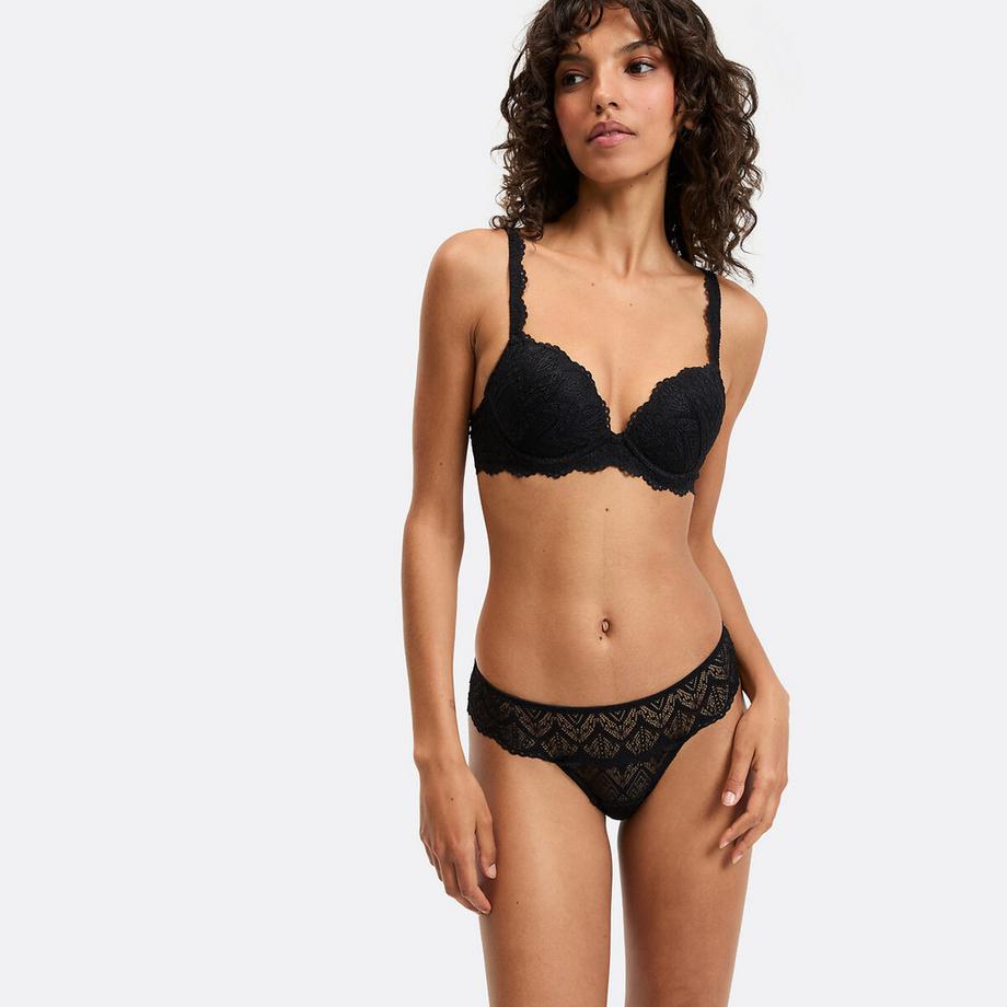 Soutien-gorge push up en dentelle