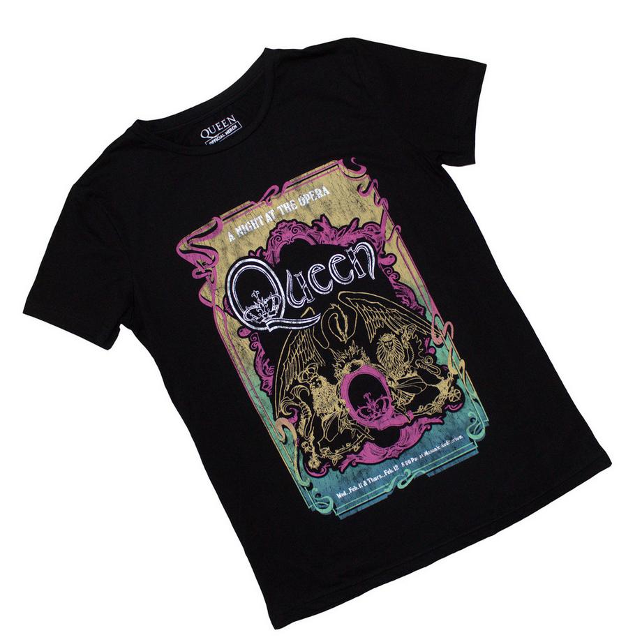 Queen A Night At The Opera Tour '76 T-Shirt  
