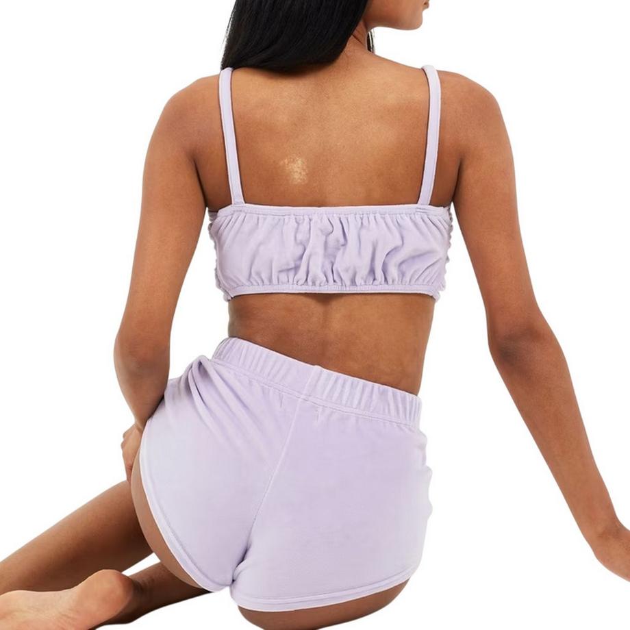Brave Soul  Set Di Abbigliamento Da Casa Scollo A V Senza Maniche 