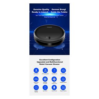 Blue Chilli Nass-Trocken-Roboter-Staubsauger L200, intelligente Kartennavigation, 28 W, 120 Min  