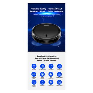 Blue Chilli Nass-Trocken-Roboter-Staubsauger L200, intelligente Kartennavigation, 28 W, 120 Min  