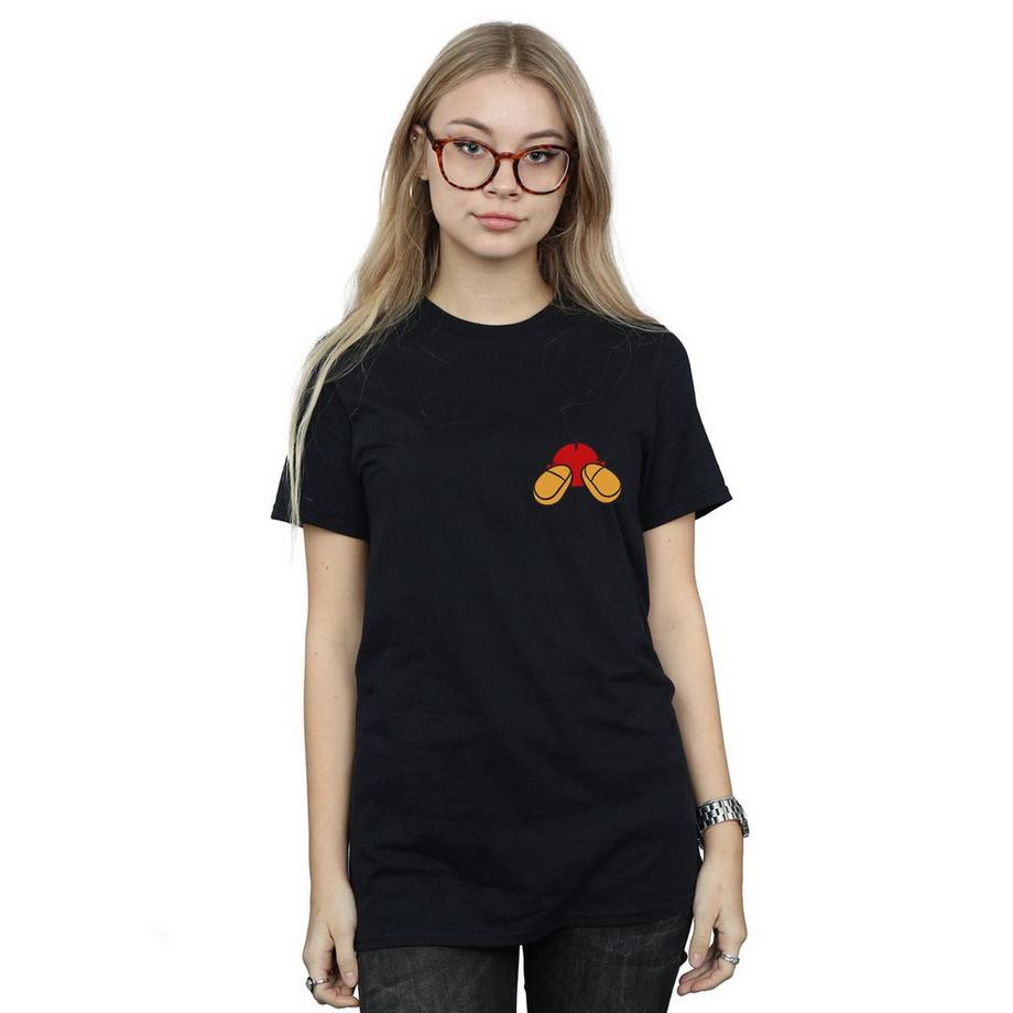 Disney Mickey Mouse Pantofole T-Shirt  