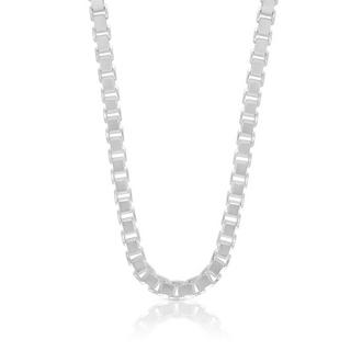 MUAU Schmuck  Collier Venezianer Silber 925, 4.5mm, 55cm 