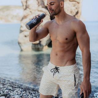 YEAZ SEASHEY Monogram Pantaloncini da bagno  