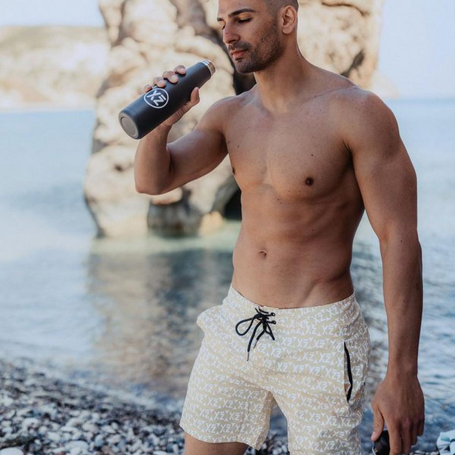 YEAZ SEASHEY Monogram Pantaloncini da bagno  