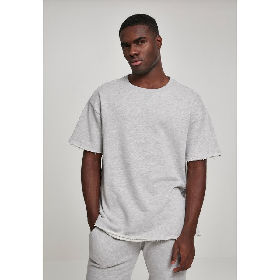 URBAN CLASSICS Urban Classic Herringbone Terry T-Shirt  