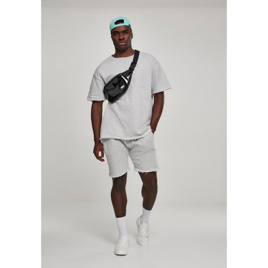 URBAN CLASSICS Urban Classic Herringbone Terry T-Shirt  