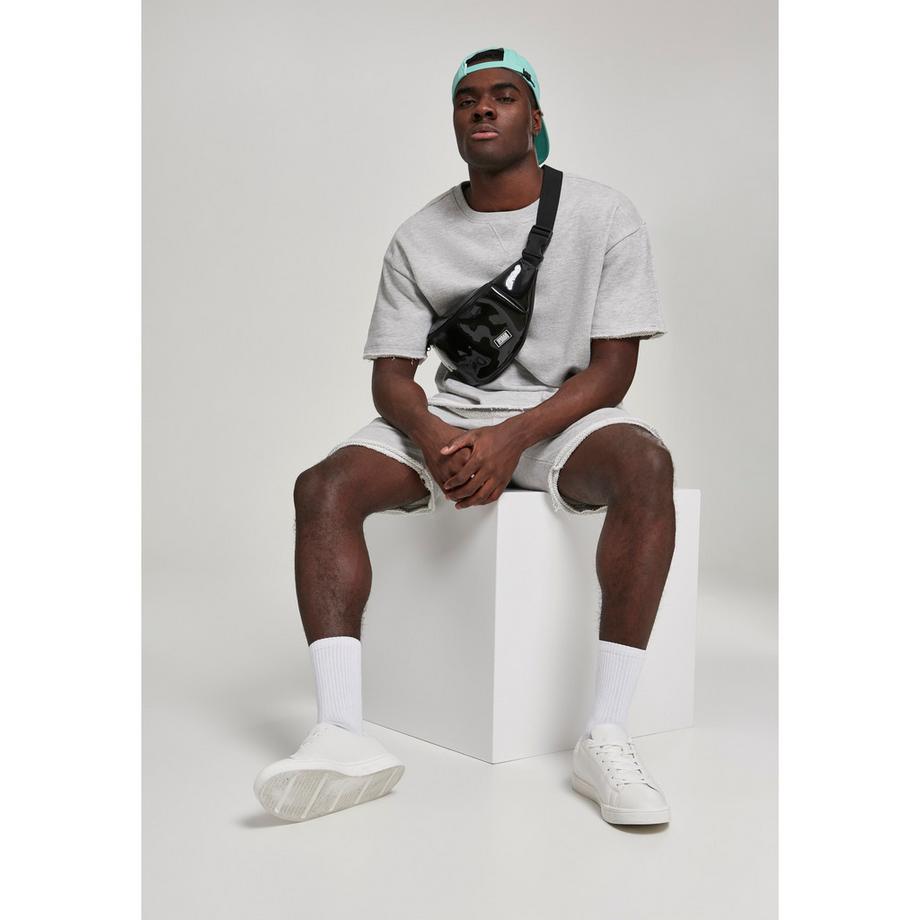 URBAN CLASSICS Urban Classic Herringbone Terry T-Shirt  