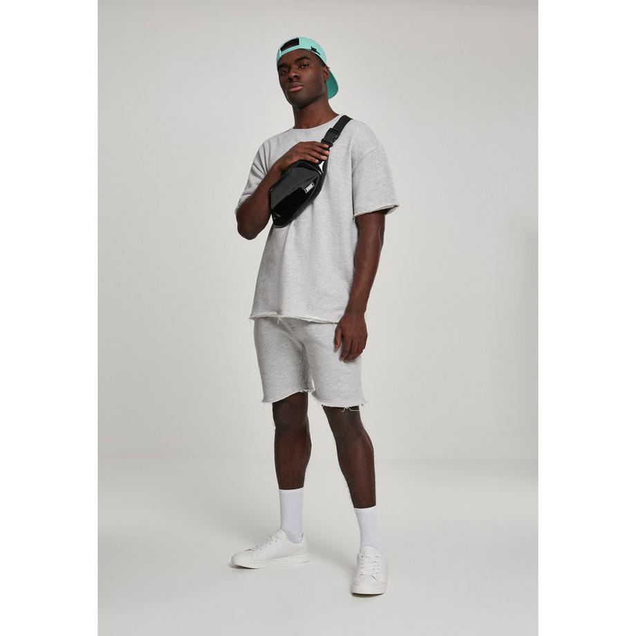 URBAN CLASSICS Urban Classic Herringbone Terry T-Shirt  