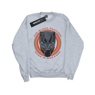 MARVEL  Sweat BLACK PANTHER MADE IN WAKANDA RED 