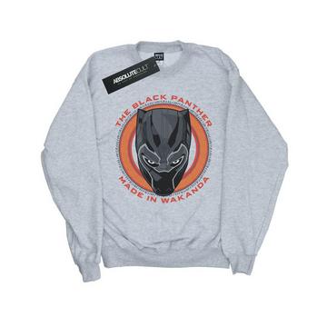 Sweat BLACK PANTHER MADE IN WAKANDA RED