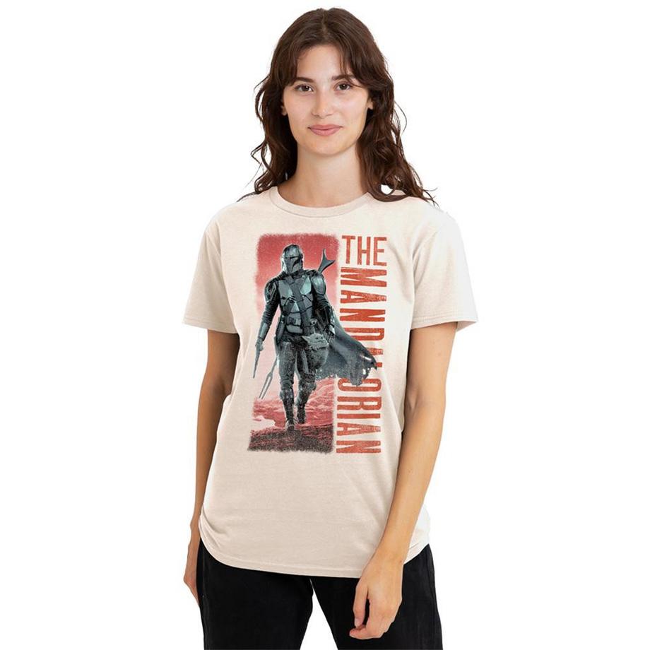 STAR WARS Maglietta con Stampa Grafica  