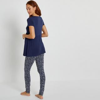 La Redoute Collections  Pyjama für Schwangerschaft und Stillzeit 