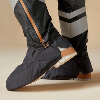 BTWIN  Surpantalon femme vélo de pluie avec couvre-chaussures 