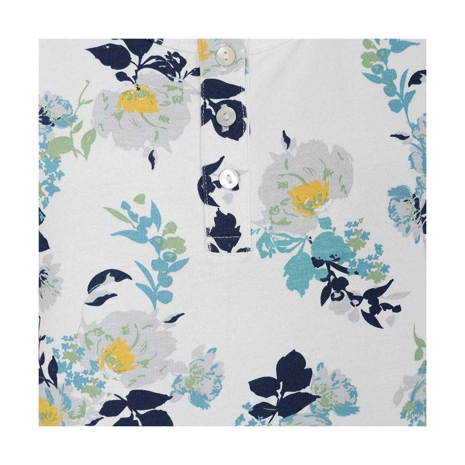 Lazy Jacks Fleur Top Sans Manches à Motif Floral  
