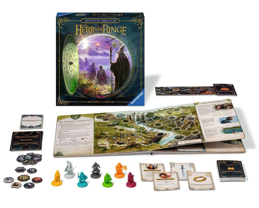 Ravensburger  Der Herr der Ringe - Adventure Book Game 