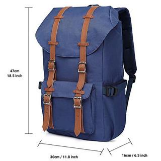 Only-bags.store Zaino Daypack con scomparto per laptop da 15 pollici  