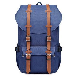 Only-bags.store Zaino Daypack con scomparto per laptop da 15 pollici  