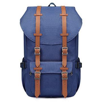 Rucksack Daypack mit Laptop-Fach für 15-Zoll-Notebook für Schule, Universität, Reisen, Wandern