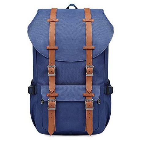 Only-bags.store Zaino Daypack con scomparto per laptop da 15 pollici  