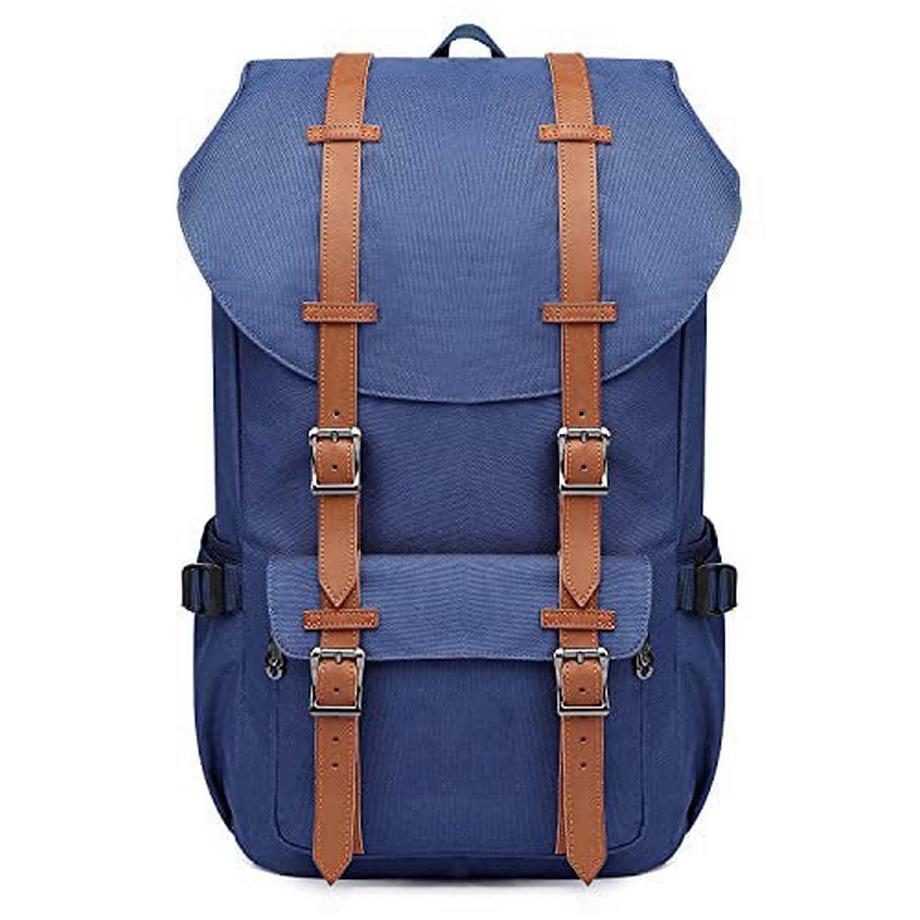 Only-bags.store Daypack Rucksack mit Laptop-Fach für 15-Zoll-Notebook  
