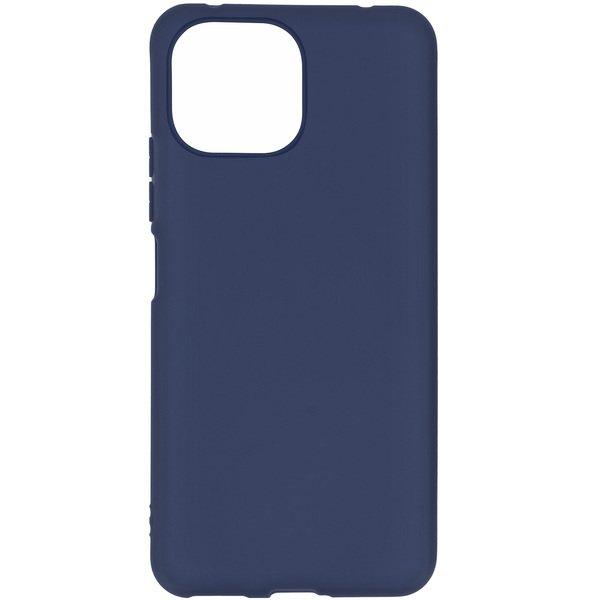 Avizar  Coque Xiaomi Mi 11 Lite Mat Bleu Nuit 