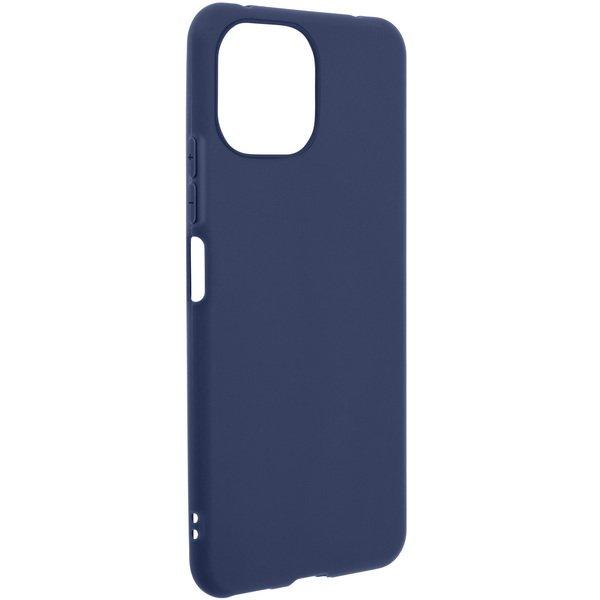 Avizar  Coque Xiaomi Mi 11 Lite Mat Bleu Nuit 