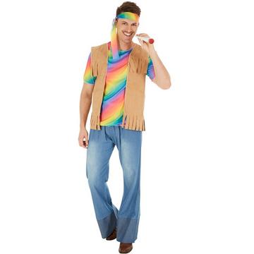 Costume da uomo Hippie Peace