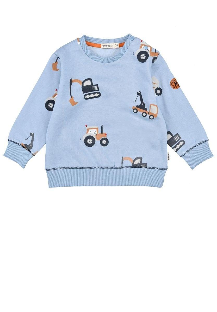 Bondi  Kleinkinder Pullover Fahrzeuge 