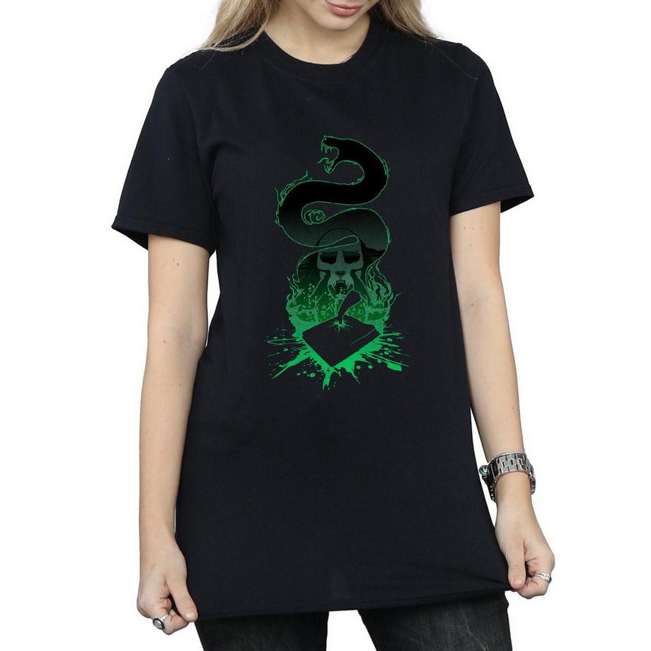 Harry Potter Dark Mark Boyfriend Fit T-Shirt  