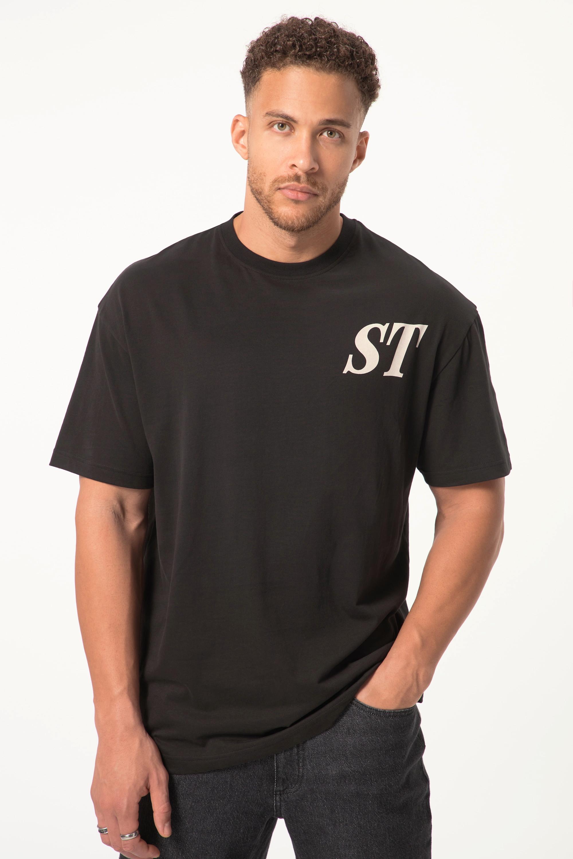 Sthuge  T-Shirt, Halbarm, oversized, Prints 