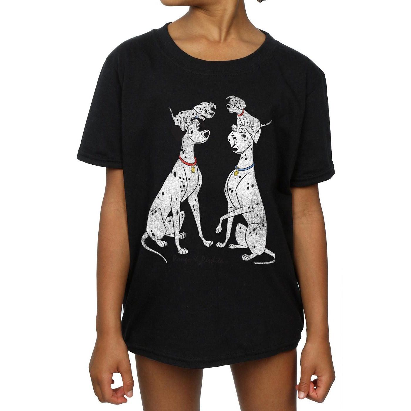 101 Dalmatians  Pongo And Perdita TShirt 