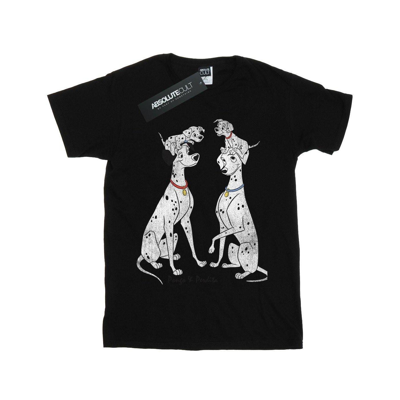 101 Dalmatians  Pongo And Perdita TShirt 