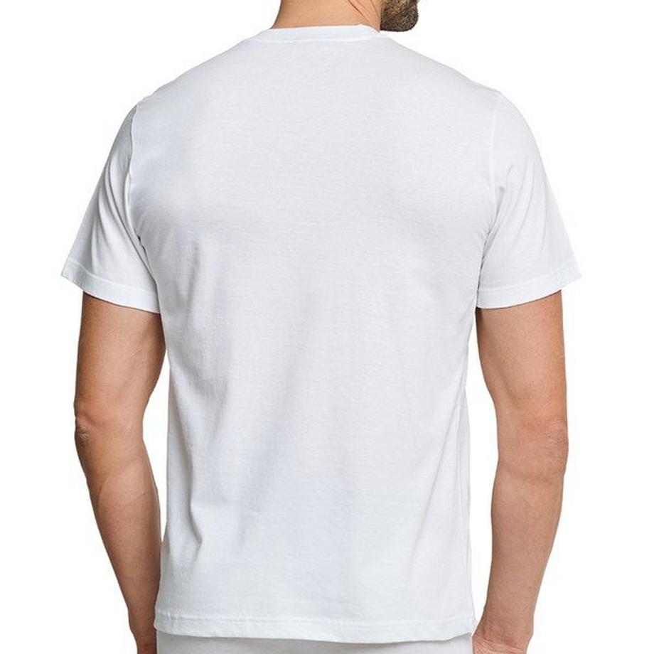 Schiesser Lot de 4 T-shirts Col Rond  