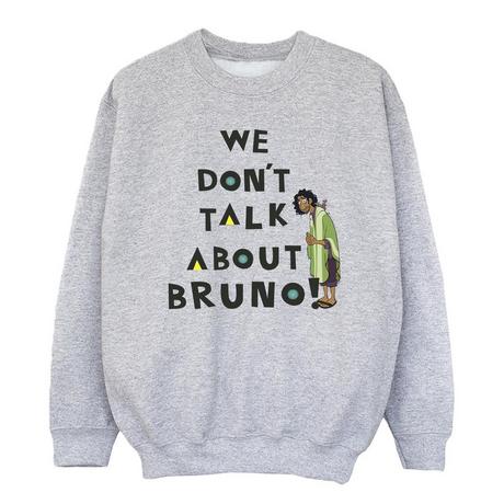 Disney  Encanto We Dont Talk About Bruno Sweatshirt 