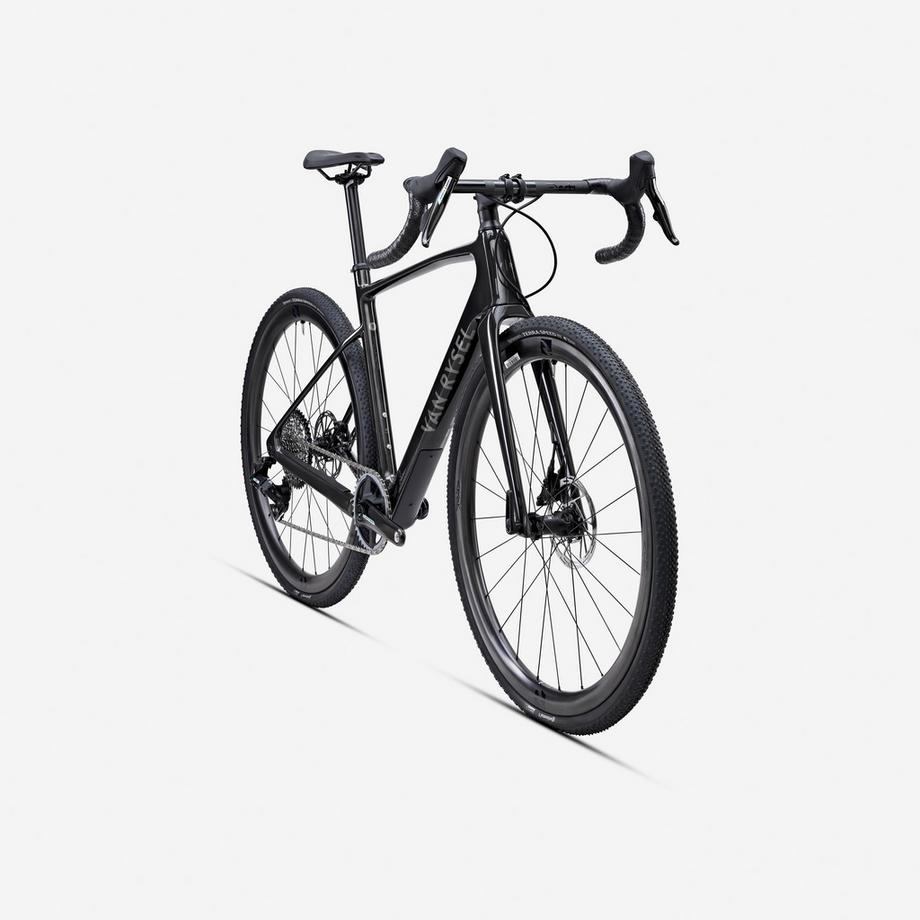 VAN RYSEL  Gravel bike carbone SRAM Force AXS XPLR 