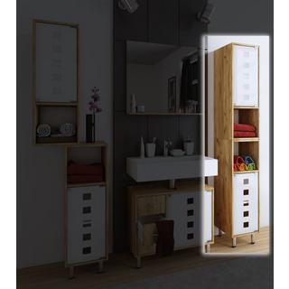 VCM Holz Badschrank  Darola  