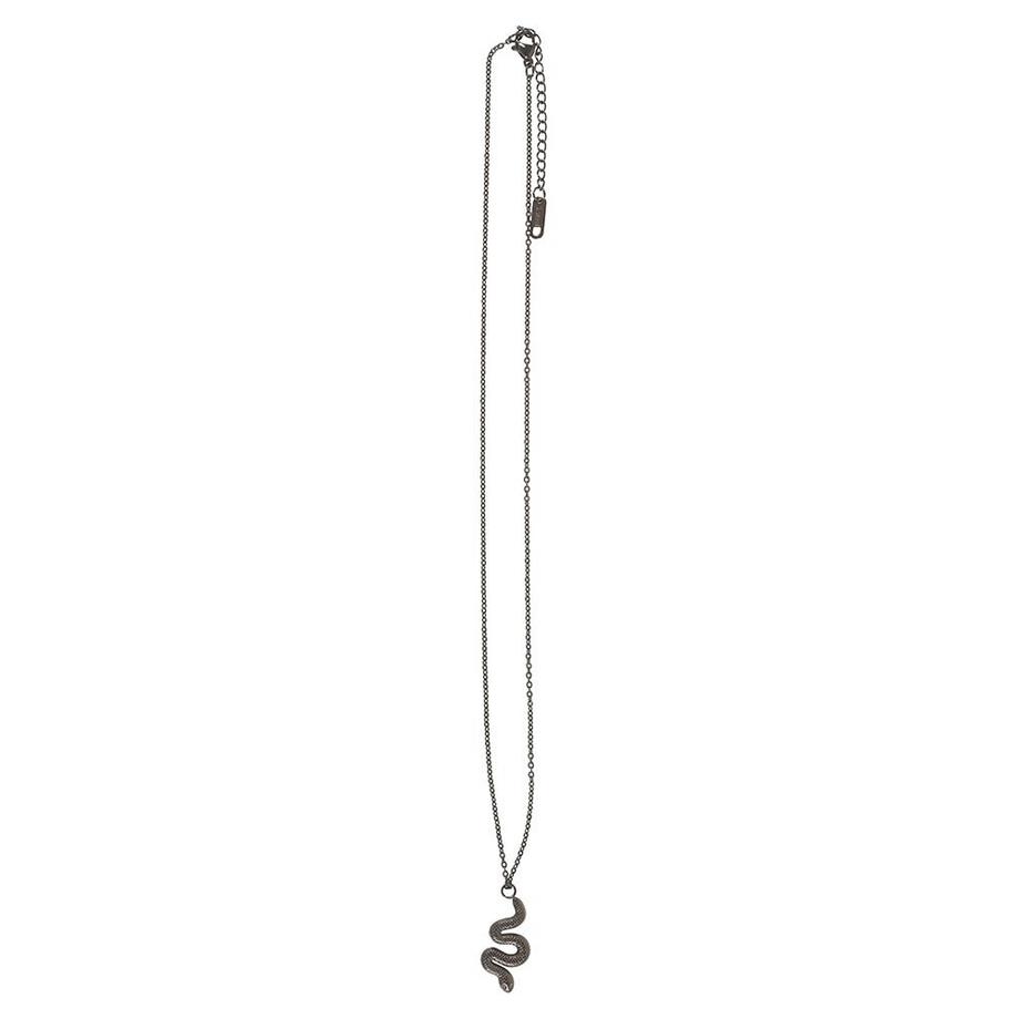 Serpente Collana E Ciondolo