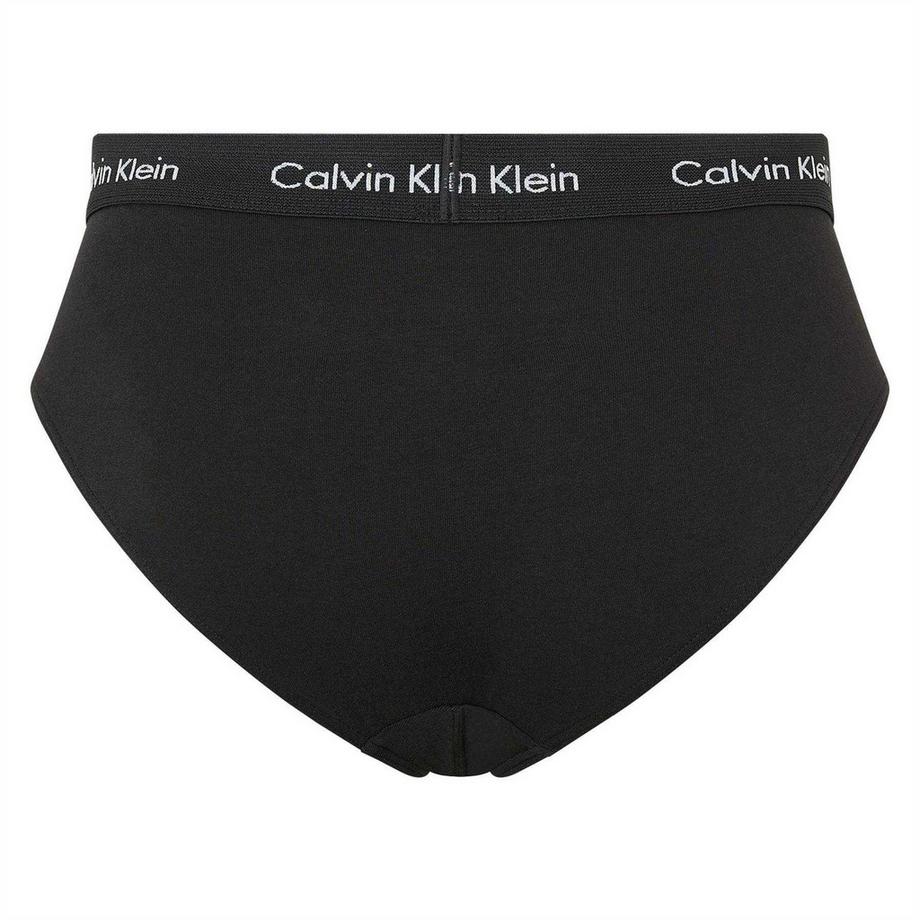 Calvin Klein Slips Mélange Coton Pack de trois  