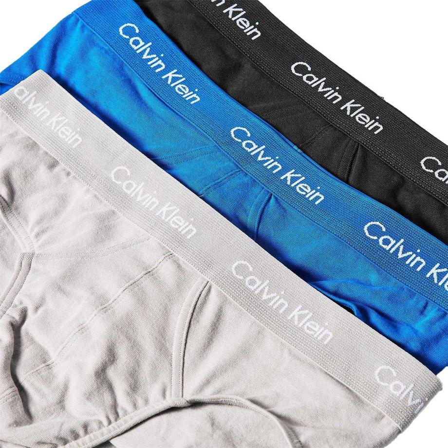 Calvin Klein Slips Mélange Coton Pack de trois  