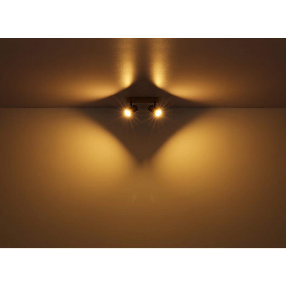 mutoni Applique Robby métal graphite foncé 1xGU10  