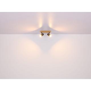 mutoni Wandleuchte Robby Metall Graphit dunkel 1xGU10  